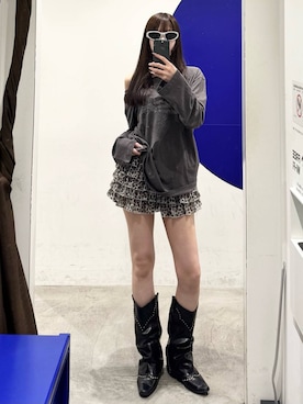 「AMESWORLDWIDE（アメスワールドワイド）のアイテム」を使った、kitunesandayoさん（レディース・167cm）の春コーディネート