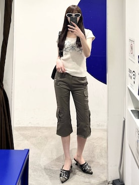 「ALAND」｜kitunesandayoさん（レディース・167cm）の春コーディネート