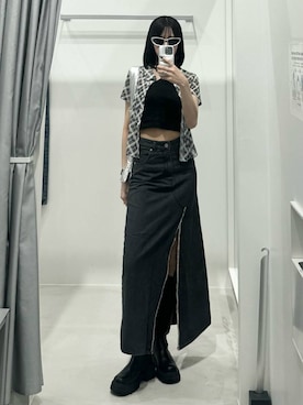 kitunesandayoさん（レディース・167cm）の夏コーディネート