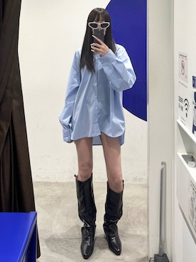 「3.3 Field Trip （3.3フィールドトリップ）のアイテム」を使った、kitunesandayoさん（レディース・167cm）の冬コーディネート