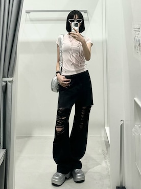 kitunesandayoさん（レディース・167cm）の夏コーディネート