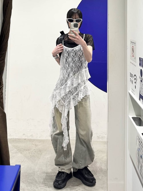 3.3 Field Trip／バレルデニムパンツ