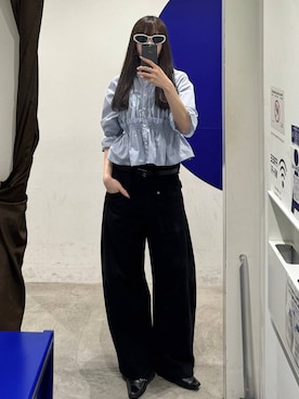 「3.3 Field Trip （3.3フィールドトリップ）のアイテム」を使った、kitunesandayoさん（レディース・167cm）の春コーディネート