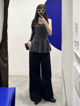 「ALAND」｜kitunesandayoさん（レディース・167cm）の春コーディネート
