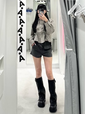 「3.3 Field Trip （3.3フィールドトリップ）のアイテム」を使った、kitunesandayoさん（レディース・167cm）の夏コーディネート