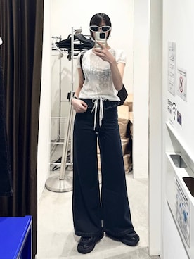 kitunesandayoさん（レディース・167cm）の夏コーディネート