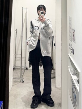 「Midnight Move（ミッドナイトムーブ）のアイテム」を使った、kitunesandayoさん（レディース・167cm）の春コーディネート