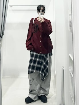 「NOT4NERD（ノットフォーナード）のアイテム」を使った、kitunesandayoさん（レディース・167cm）の秋コーディネート