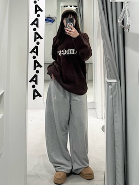 「ALAND（エーランド）のアイテム」を使った、kitunesandayoさん（レディース・167cm）の秋コーディネート