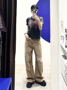 kitunesandayoさん（レディース・167cm）の夏コーディネート