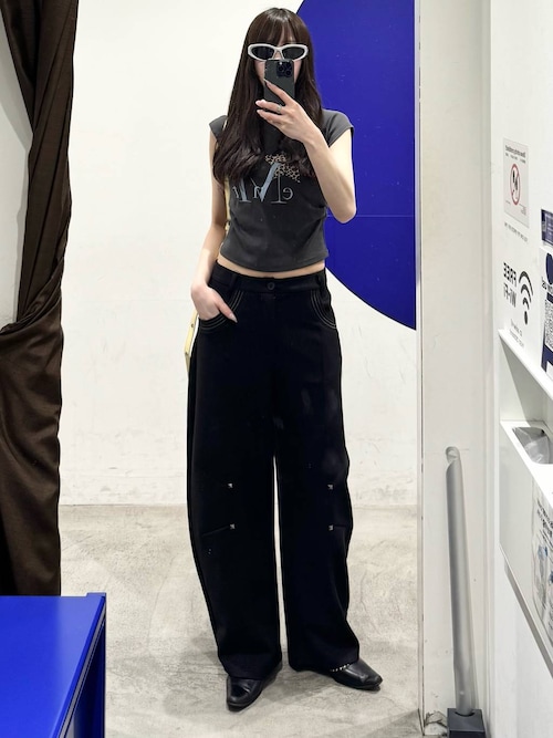 3.3 Field Trip／スタッズカーブスウェットパンツ（スウェットパンツ