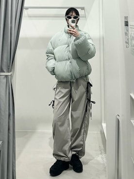 「ASCLO（エジュクロ）のアイテム」を使った、kitunesandayoさん（レディース・167cm）の冬コーディネート