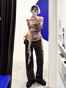 kitunesandayoさん(レディース・167cm)の春コーディネート