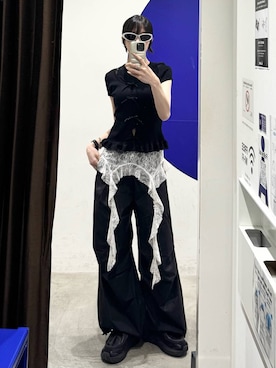 kitunesandayoさん（レディース・167cm）の夏コーディネート