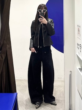 「3.3 Field Trip （3.3フィールドトリップ）のアイテム」を使った、kitunesandayoさん（レディース・167cm）の冬コーディネート