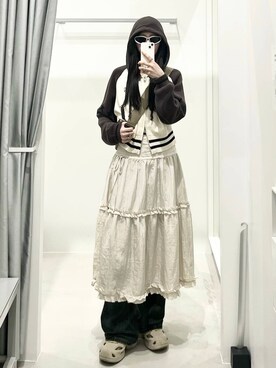 kitunesandayoさん（レディース・167cm）の春コーディネート