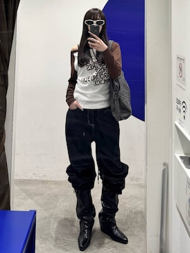 kitunesandayoさん（レディース・167cm）の春コーディネート