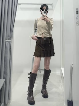 kitunesandayoさん（レディース・167cm）の冬コーディネート