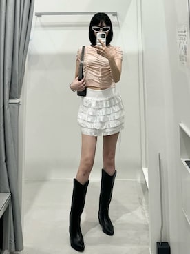 「DEARSTALKER（ディアストーカー）のアイテム」を使った、kitunesandayoさん（レディース・167cm）の夏コーディネート