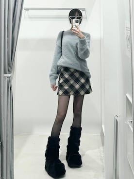 「ALAND（エーランド）のアイテム」を使った、kitunesandayoさん（レディース・167cm）の秋コーディネート