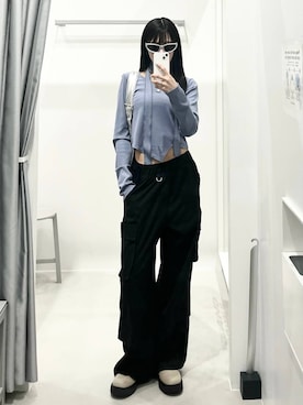 kitunesandayoさん(レディース・167cm)の春コーディネート