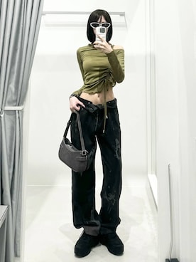 kitunesandayoさん（レディース・167cm）の夏コーディネート