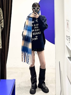 kitunesandayoさん（レディース・167cm）の秋コーディネート