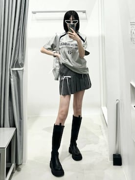 kitunesandayoさん（レディース・167cm）の春コーディネート