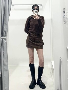 kitunesandayoさん（レディース・167cm）の冬コーディネート