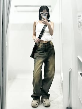 kitunesandayoさん（レディース・167cm）の春コーディネート