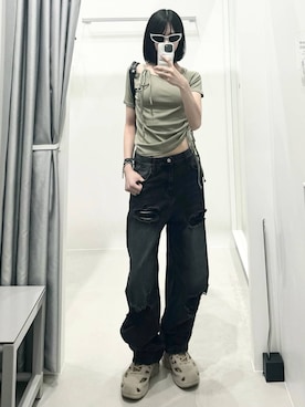 kitunesandayoさん(レディース・167cm)の夏コーディネート