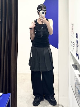 「Midnight Move（ミッドナイトムーブ）のアイテム」を使った、kitunesandayoさん（レディース・167cm）の夏コーディネート