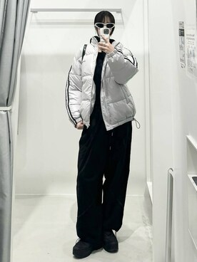 kitunesandayoさん（レディース・167cm）の冬コーディネート