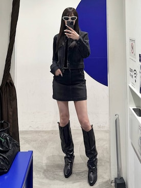 「3.3 Field Trip （3.3フィールドトリップ）のアイテム」を使った、kitunesandayoさん（レディース・167cm）の冬コーディネート