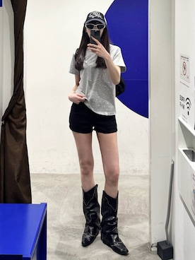 「ALAND」｜kitunesandayoさん（レディース・167cm）の春コーディネート