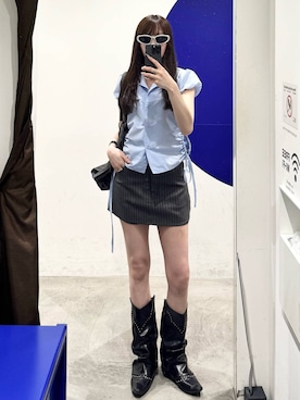 「ALAND」｜kitunesandayoさん（レディース・167cm）の春コーディネート