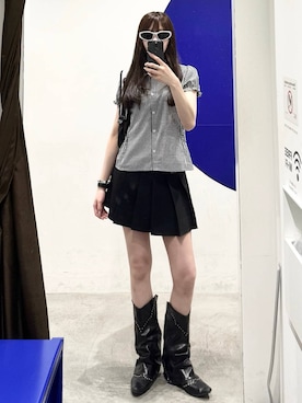 「ALAND」｜kitunesandayoさん（レディース・167cm）の春コーディネート