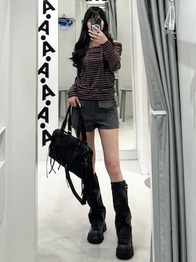kitunesandayoさん(レディース・167cm)の秋コーディネート