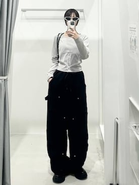 「NOT4NERD（ノットフォーナード）のアイテム」を使った、kitunesandayoさん（レディース・167cm）の秋コーディネート