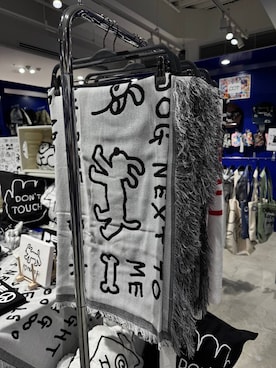 「アイテム（ブランケット）」を使った、kitunesandayoさん（レディース・167cm）の秋コーディネート