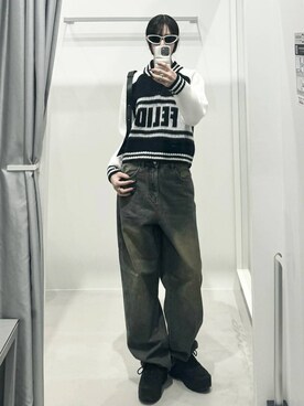 kitunesandayoさん（レディース・167cm）の秋コーディネート