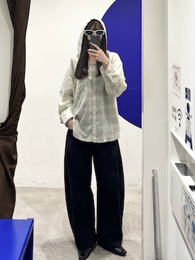 「3.3 Field Trip （3.3フィールドトリップ）のアイテム」を使った、kitunesandayoさん（レディース・167cm）の春コーディネート