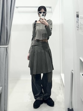 kitunesandayoさん（レディース・167cm）の冬コーディネート