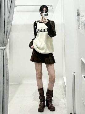 kitunesandayoさん（レディース・167cm）の冬コーディネート