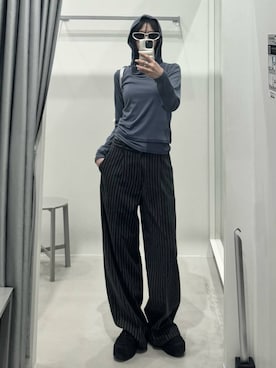 kitunesandayoさん（レディース・167cm）の冬コーディネート