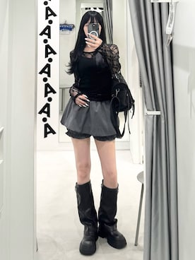 「3.3 Field Trip （3.3フィールドトリップ）のアイテム」を使った、kitunesandayoさん（レディース・167cm）の夏コーディネート