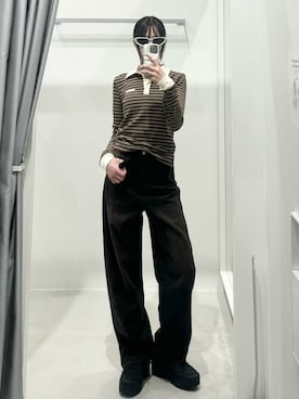 kitunesandayoさん(レディース・167cm)の秋コーディネート