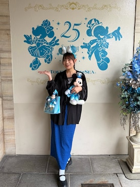 Rinaさん(レディース・156cm)の夏コーディネート