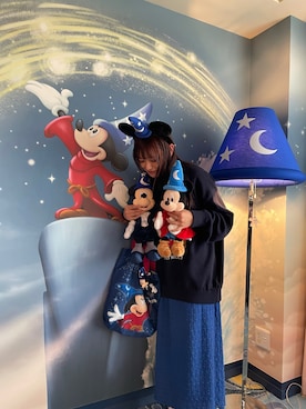 Rinaさん（レディース・156cm）の冬コーディネート