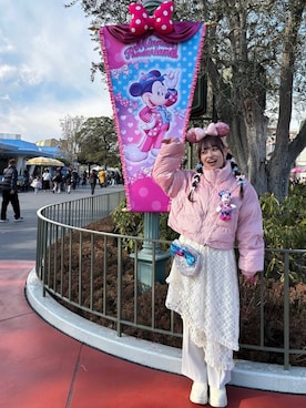 Rinaさん（レディース・156cm）の冬コーディネート